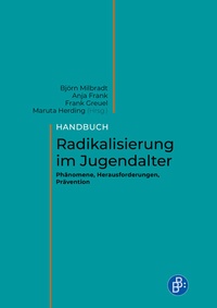 Abbildung von: Handbuch Radikalisierung im Jugendalter - Verlag Barbara Budrich