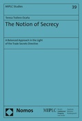 Cover: The Notion of Secrecy - Nomos