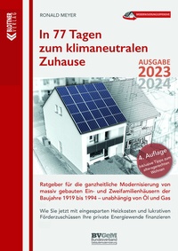 Abbildung von: In 77 Tagen zum klimaneutralen Zuhause - Blottner Verlag e.K.