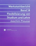 Cover: Flexibilisierung von Studium und Lehre - Verlag der FH M&uuml;nster - Bereichsbibliothek Steinfurt