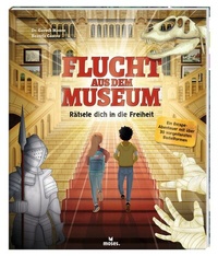 Enlarge image Cover: Flucht aus dem Museum - moses Verlag