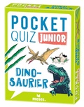 Cover: Pocket Quiz junior Dinosaurier - moses Verlag