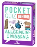 Cover: Pocket Quiz junior Allgemeinwissen - moses Verlag