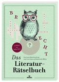 Cover: Das Literatur-R&auml;tselbuch - moses Verlag