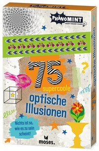 Abbildung von: PhänoMINT 75 supercoole optische Illusionen - moses Verlag