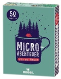 Cover: Fernweh Micro-Abenteuer f&uuml;r zu Hause - moses Verlag