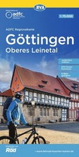 Cover: BVA ADFC Regionalkarte G&ouml;ttingen Oberes Leinetal 1:75.000 - BVA Karten und B&uuml;cher