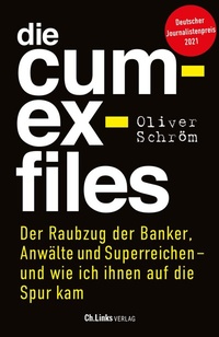 Abbildung von: Die Cum-Ex-Files - Christoph Links Verlag