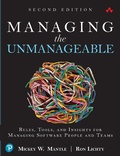 Cover: Managing the Unmanageable - Addison Wesley