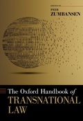 Cover: The Oxford Handbook of Transnational Law - OUP eBook