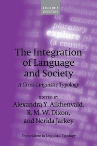 Enlarge image Cover: The Integration of Language and Society - Oxford University Press