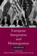 Cover: European Integration and Disintegration - Routledge