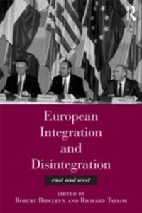 Enlarge image Cover: European Integration and Disintegration - Routledge