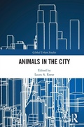 Cover: Animals in the City - Routledge
