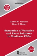 Cover: Separation of Variables and Exact Solutions to Nonlinear PDEs - Chapman & Hall/CRC