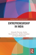 Cover: Entrepreneurship in India - Routledge