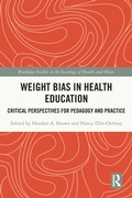 Cover: Weight Bias in Health Education - Routledge