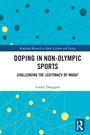 Cover: Doping in Non-Olympic Sports - Routledge