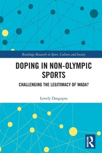 Abbildung von: Doping in Non-Olympic Sports - Routledge