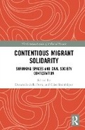 Cover: Contentious Migrant Solidarity - Routledge