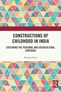 Cover: Constructions of Childhood in India - Routledge India