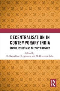 Abbildung von: Decentralisation in Contemporary India - Routledge India