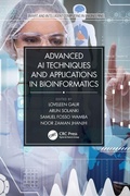 Cover: Advanced AI Techniques and Applications in Bioinformatics - CRC Press
