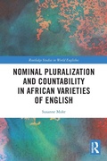 Cover: Nominal Pluralization and Countability in African Varieties of English - Routledge