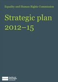 Cover: Equality and Human Rights Commission strategic plan 2012-15 - TSO