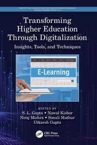 Enlarge image Cover: Transforming Higher Education Through Digitalization - CRC Press