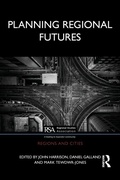 Cover: Planning Regional Futures - Routledge
