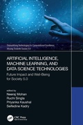 Cover: Artificial Intelligence, Machine Learning, and Data Science Technologies - CRC Press