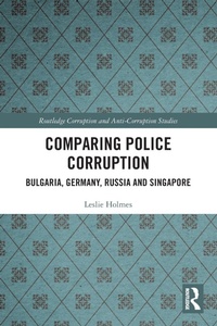 Abbildung von: Comparing Police Corruption - Routledge