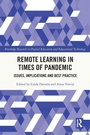 Cover: Remote Learning in Times of Pandemic - Routledge
