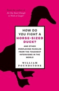 Cover: How Do You Fight a Horse-Sized Duck? - Oneworld Publications