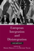 Cover: European Integration and Disintegration - Routledge