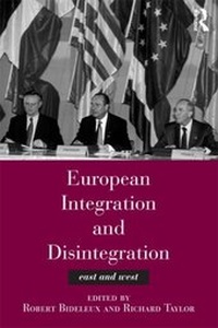 Enlarge image Cover: European Integration and Disintegration - Routledge