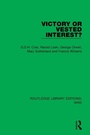 Cover: Victory or Vested Interest? - Routledge
