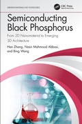 Cover: Semiconducting Black Phosphorus - CRC Press