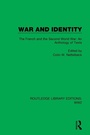 Cover: War and Identity - Routledge