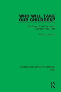 Enlarge image Cover: Who Will Take Our Children? - Routledge