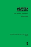 Cover: Western Germany - Routledge