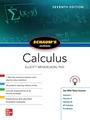 Cover: Schaum's Outline of Calculus, Seventh Edition - McGraw-Hill Education