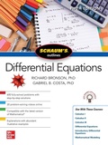 Cover: Schaum's Outline of Differential Equations, Fifth Edition - McGraw-Hill Education