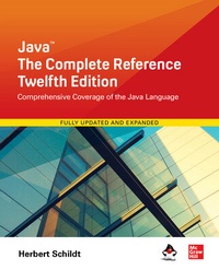 Bild vergrößern Bild: Java: The Complete Reference, Twelfth Edition - McGraw-Hill Education