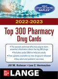 Cover: McGraw Hill's 2022/2023 Top 300 Pharmacy Drug Cards - McGraw-Hill Education
