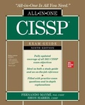 Cover: CISSP All-in-One Exam Guide, Ninth Edition - McGraw-Hill Education