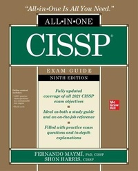 Abbildung von: CISSP All-in-One Exam Guide, Ninth Edition - McGraw-Hill Education