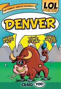 Enlarge image Cover: LOL Jokes: Denver - Arcadia Children's Books