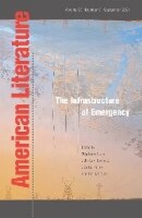 Enlarge image Cover: The Infrastructure of Emergency - Duke University Press